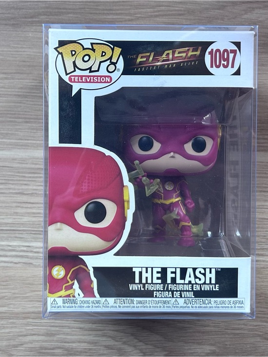 Funko Other - Funko Pop! The Flash #1097